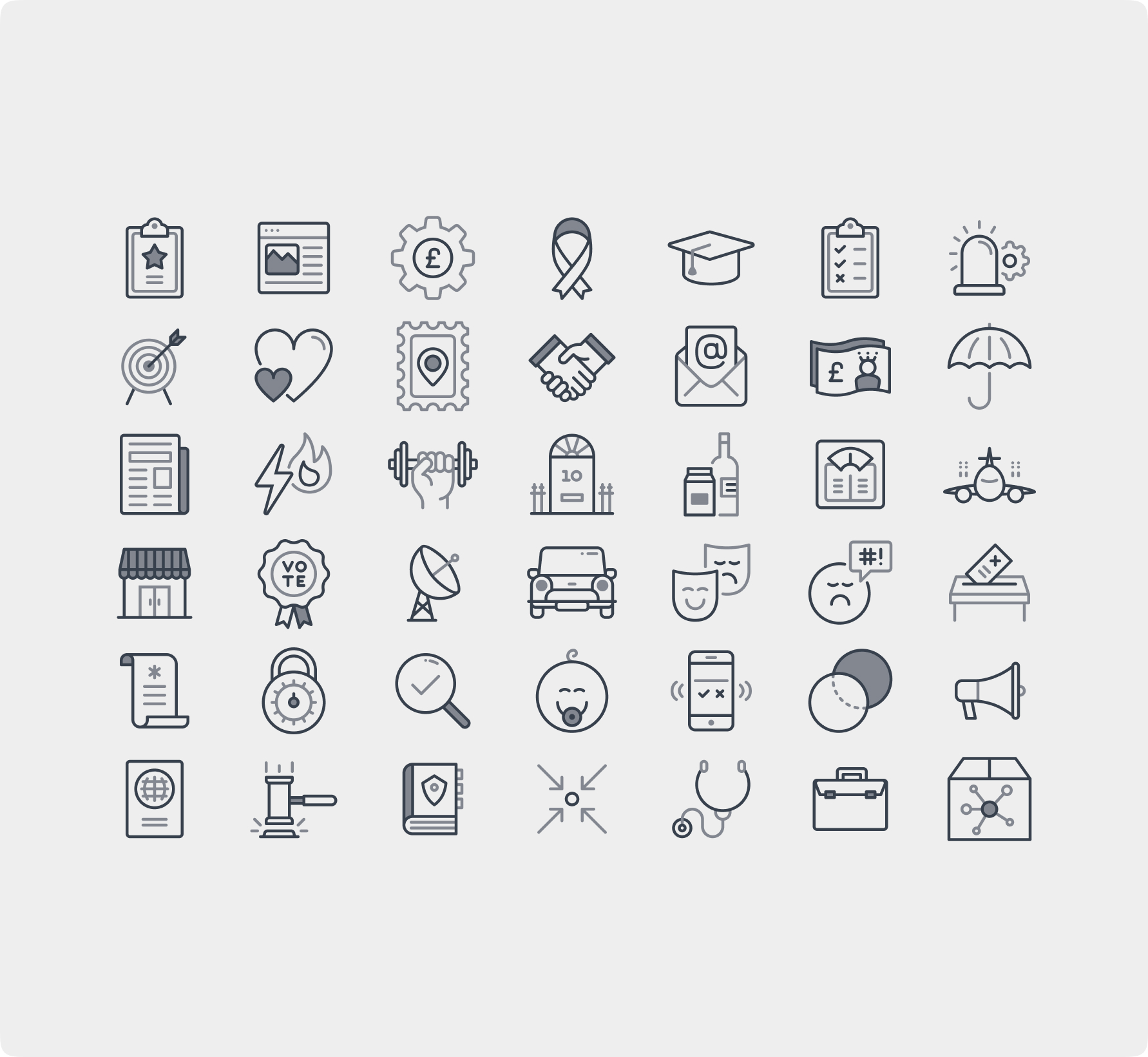 Experian Icon Design